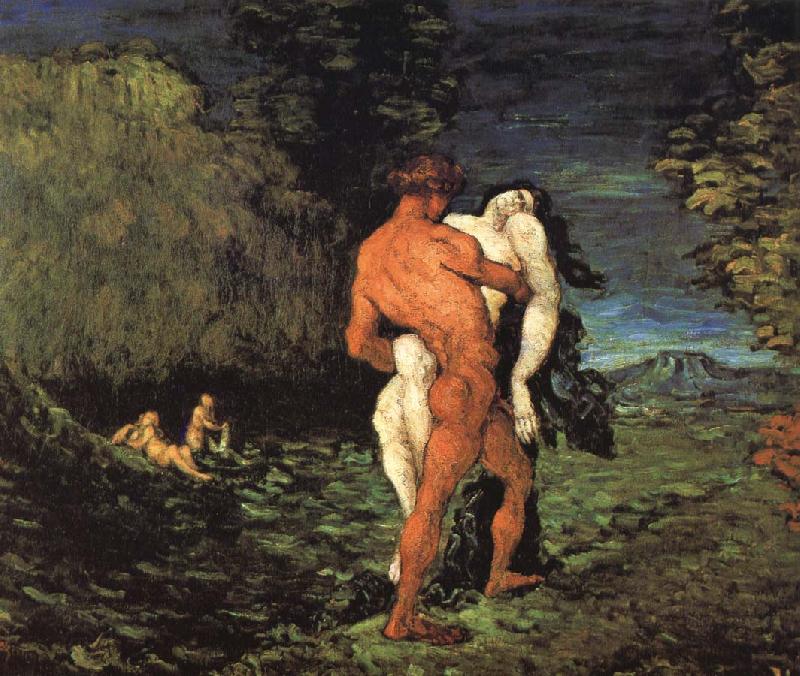 Paul Cezanne hostage China oil painting art